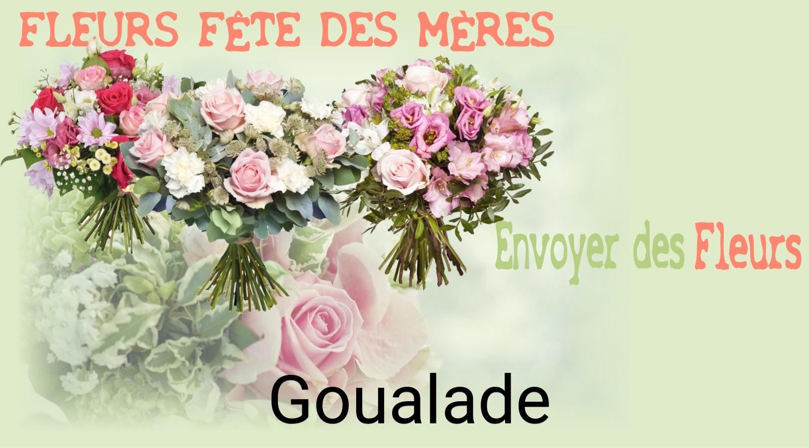 Bouquet de Fête des Mères livré à Goualade