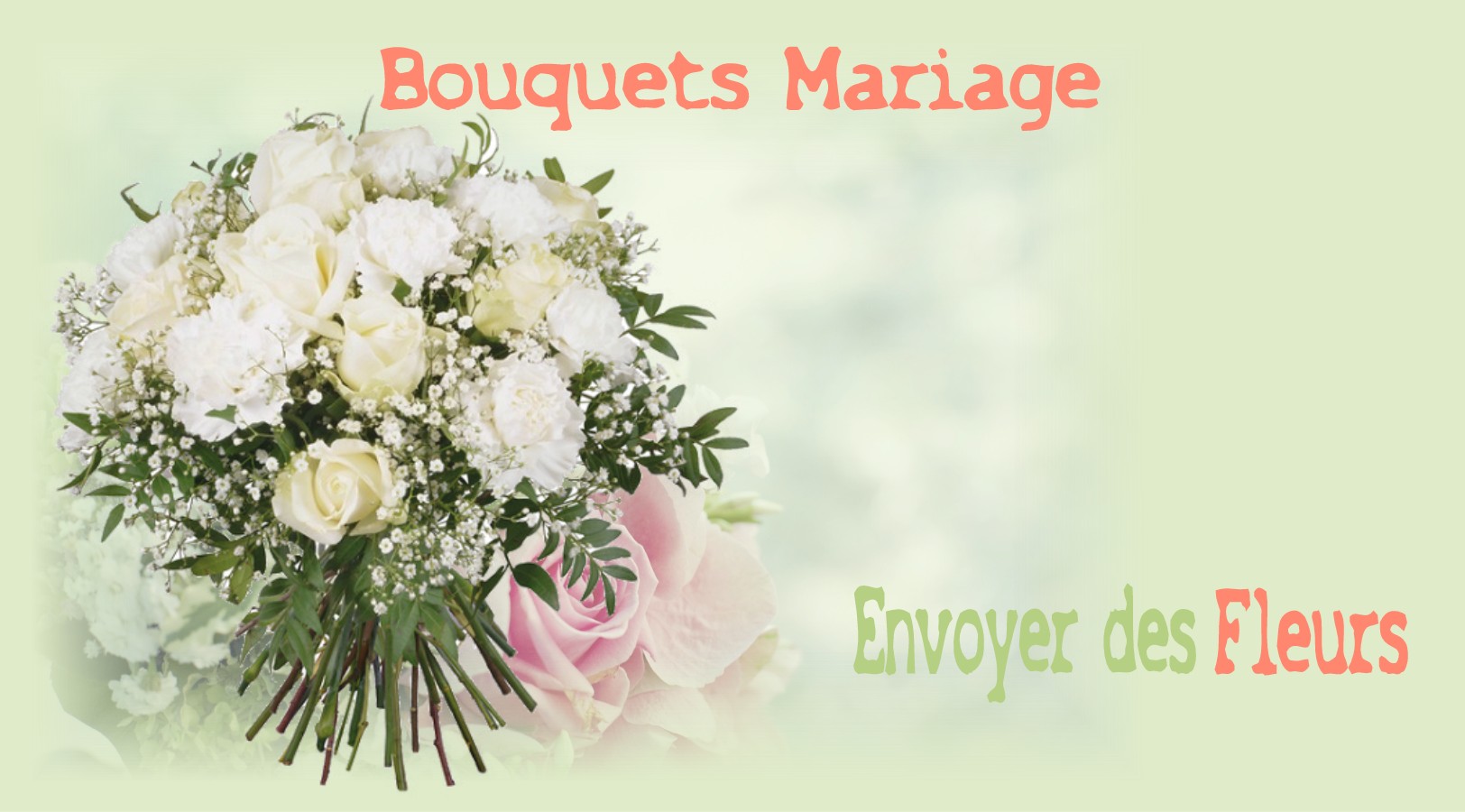 Bouquet de mariage à faire livrer à Goualade